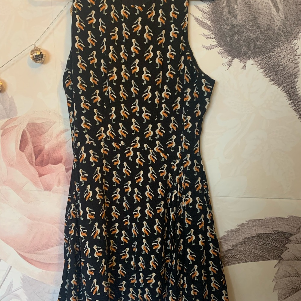 H&M pelican dress